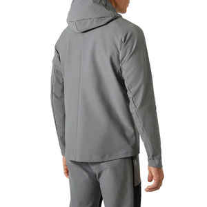 Veste coupe-vent softshell pour hommes de haute qualité coupe ajustée décontractée automne hiver extérieur imperméable polyester nouvel état air - Product Image 5