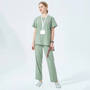 Médecin Infirmière Chirurgical Workwear Medical Scrubs Uniformes Femmes Hommes Jogger Set Hôpital Accessoires Salle D'opération Prix De Gros - Product Image 5