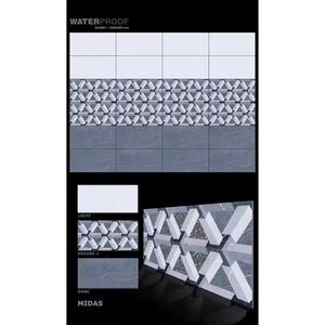 กระเบื้องเคลือบเซรามิก12X24มม. กันน้ำขนาด600X300มม. กระเบื้องเคลือบดิจิตอล30x60ซม. อินเดีย - Product Image 4