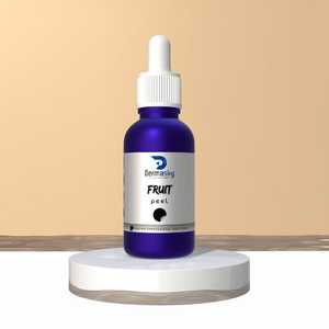 2025 más vendidos estándar de alta Calidad 30mL Dermasky Fruit Peel para piel brillante y mejorada piel Etiqueta Privada peeling químico - Product Image 1
