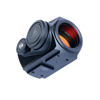 Red Win Cherno Mini 1x23 MTR SP Alimentation Solaire Red Dot Scope Capteur de Mouvement 50000h Dissimulé 1/3 Co-witness