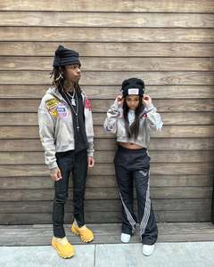 Custom 500GSM Heavyweight Vintage Distressed Zip Up <b>Hoodie</b> Men Applique Patch High Quality Acid Wash Oversized <b>Hoodie</b> - Product Image 2