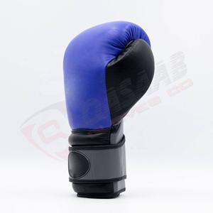 Boxing <b>Gloves</b> Factory Manufacturer Maroon-Black OEM-Custom Professional Muay-Thai MMA Training Sparring PU Leather Boxing <b>Gloves</b> - Product Image 5