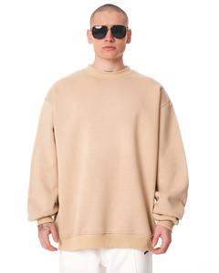 Servicio OEM personalizado de gran tamaño de algodón pesado de los hombres de tela personalizada Premium logotipo personalizado sudadera oferta al por mayor tendencia 2024 calidad - Product Image 5