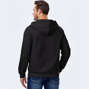 Wholesale Men Zipper Hoodies Custom Design Sportswear Gym Hoodie Fashion Wear OEM ODM Manufacturer - Product Image 6