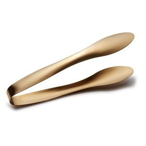 Design élégant Meilleur grossiste et fournisseur de l'Inde Set d'ustensiles de service pour salade de fruits avec poignée en cristal fin - Product Image 3