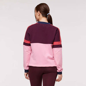 Fabricant d'équipement d'origine Fabrication sur mesure Sweat-shirt en molleton confortable et confortable pour femmes-Pull doux brossé à vendre - Product Image 4