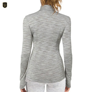 Slim Fit <b>Women</b> Gym <b>Jackets</b> Breathable <b>Zip</b> <b>Up</b> Lightweight Training <b>Jacket</b> Gym Fitness Running Workout Activewear Wholesale - Product Image 4