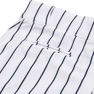 Pantalons de baseball en gros, design personnalisé, uniforme de baseball et de softball, pantalons de baseball pour hommes, personnalisés - Product Image 5