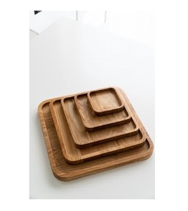 Mesa de hotel moderna espejo decorativo Bandejas para servir elegante respetuoso con el medio ambiente decoración del hogar cantidad a granel pieza original desechable - Product Image 6