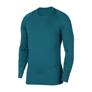 Camisetas de Compresión Personalizadas para Hombre, Spandex/Nailon, Manga Larga, Transpirables, de Secado Rápido, Elásticas en 4 Direcciones, Servicio OEM - Product Image 6