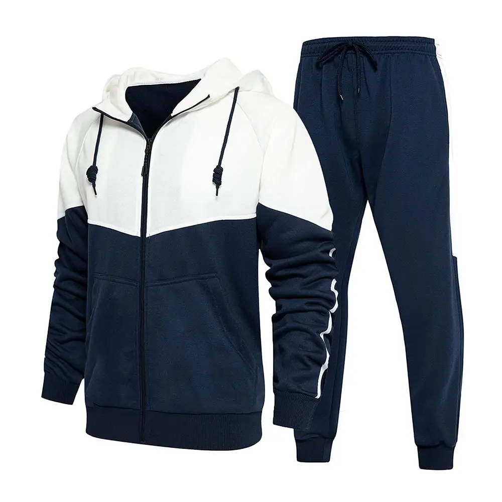 Low Price Latest Design Winter Wear Men's Tracksuits / OEM Service New Style Custom Logo Printed Tracksuits