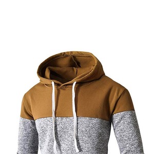 Sudadera con Capucha para Hombre de Color Liso, 100% Algodón, Colores Personalizados Bordados, Sudadera de Forro Polar de Invierno de Alta Calidad, 2 Piezas, Precios al por Mayor - Product Image 4