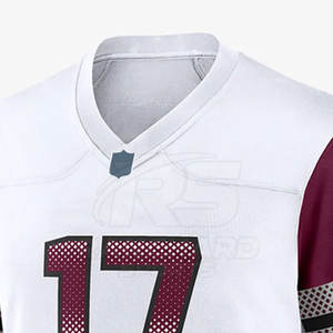 Maillot de football américain de sport, fabriqué au Pakistan, prix bas, maillot de football américain confortable - Product Image 4