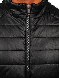 Veste bomber en cuir véritable, taille 8XL, pour homme, imperméable, respirante, à capuche, hiver, décontractée, couleur personnalisée, haute qualité - Product Image 5