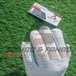 ถุงมือกอล์ฟหนัง PU Cabretta ด้ามจับหนังแท้ระบายอากาศได้ดีมีลายโลโก้ออกแบบได้ตามต้องการ - Product Image 2