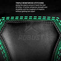Protège-poignets thaïlandais professionnels en cuir de vachette 8oz de haute qualité pour le kickboxing et le Muay Thai, protection UV, antidérapants, compatibles écran tactile