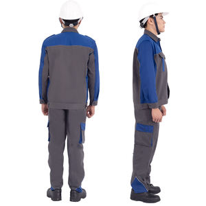 Uniformes de trabajo con logotipo personalizado para trabajadores de la construcción Suministro de fábrica OEM - Product Image 5