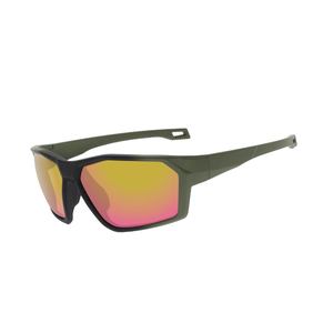 Gafas de sol polarizadas de moda Protección UV con diseño retro para correr y ciclismo activos - Product Image 3