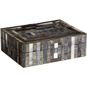 Caja de joyería de cuerno fuerte Natural 100% hecha a mano india de lujo elegante caja de joyería colorida atractiva - Product Image 2