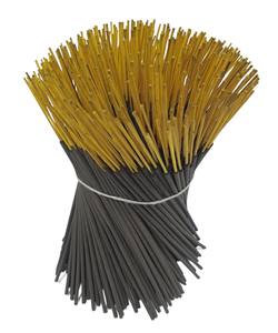 Bâton d'encens noir brut BATTI AGARBATTI TAILLE PERSONNALISÉE 8 POUCES 9 POUCES - Product Image 6