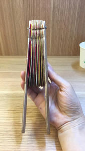 Éventail artisanal en feuilles de palmier naturelles du Vietnam, idéal pour les spectacles culturels, les fêtes, les souvenirs et la décoration intérieure - Product Image 6