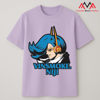 T-shirt en coton avec impression graphique personnalisée sur le devant |   T-shirt unisexe doux |   Fournisseur d'usine d'impression OEM/ODM |   Respirant et confortable