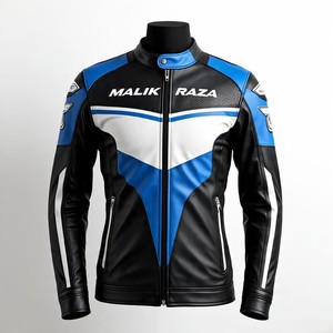 Vente en gros de vestes de moto en cuir | Prix direct du fabricant | Malik Raza - Product Image 1