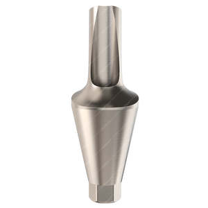 Implantes GDT Pilar angular anatómico Plataforma estrecha de 15 grados (NP) Componente de implante dental cónico de titanio de grado 5 - Product Image 2