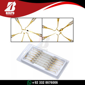 Instrumentos Manuales Reutilizables para Resina Compuesta Dental, Set Dental con Empuñadura Ergonómica, Certificación CE Clase I para Restauraciones - Product Image 4