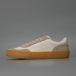 Zapatillas de skate bajas con cordones, transpirables, unisex, informales, de lona - Product Image 1