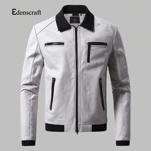 Chaqueta de Invierno Ligera para Hombre, 100% Algodón, Cálida, Duradera, Transpirable, Ecológica, Personalizable, para Exteriores - Product Image 4