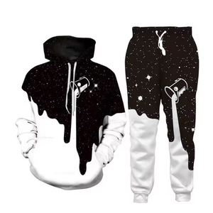 Conjunto Deportivo de Invierno Unisex de Alta Calidad, Sublimado, Talla Personalizada, Ligero, Resistente al Viento, para Correr - Product Image 1