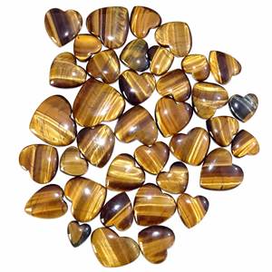 อัญมณีทรงหลังเบี้ยตาเสืออัญมณีทรงหลวมธรรมชาติสำหรับทำเครื่องประดับ - Product Image 1