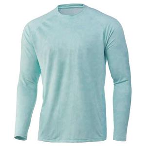 Unisex profesional personalizado ligero manga larga pesca ropa deportiva transpirable secado rápido camisas con capucha lona conjuntos de invierno - Product Image 5