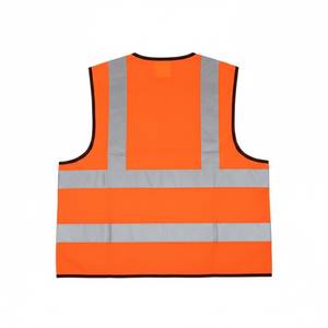 Customizable High Visibility Waterproof Reflective Safety Vest Jackets and Clothes with Reflective Logo - Product Image 2