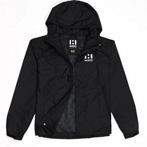 Chaqueta para correr para hombre, cortavientos para exteriores, ropa deportiva ligera, conjuntos de prendas de vestir, chaqueta cortavientos de nailon, conjunto de Jogger - Product Image 1