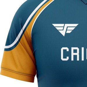 Premium Quality <b>Cricket</b> Sublimated Jerseys <b>Full</b> Sublimation Print OEM/ODM Teamwear Factory for Club - Product Image 6