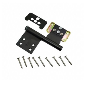 <span class=keywords><strong>Cerniera</strong></span> per Porta in Lega di Zinco Stile Giapponese, Nuova, Regolabile 3D, con Aletta Posteriore, Sostituisce le Cerniere Piatte Tradizionali per Porte e Finestre in Legno - Product Image 2