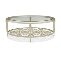 Table basse moderne en métal, design artisanal, qualité durable, table centrale, meubles pour la maison, salon, chambre à coucher