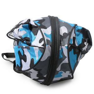 Bolsa de Malla Resistente para Baloncesto con Correa para el Hombro y Bolsillos Delanteros para Entrenamiento y Accesorios Deportivos - Product Image 3