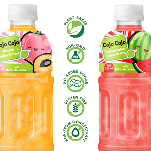 Cojo 320ml ODM OEM Nata De Coco Agua De Coco Puré Natural De La Fábrica De Vietnam Azúcar Endulzado Sabor Muestreo De Diseño Libre - Product Image 2