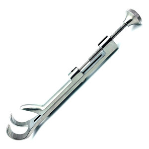 Gerster Lowman, instrumento quirúrgico ortopédico Premium, abrazadera de sujeción de hueso de acero inoxidable para estabilización de fracturas óseas - Product Image 2