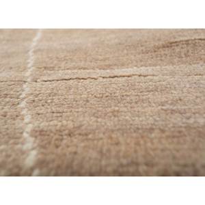 พรมขนสัตว์ถักมือสีเบจน้ำตาล ขนาด 10 มม. ลายแบบนามธรรม สำหรับห้องนั่งเล่น พรมปูพื้นห้องโถงรูปทรงสี่เหลี่ยมผืนผ้า - Product Image 3