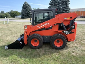 Chargeuse compacte Kubota SSV75 d'occasion avec moteur, pompe, boîte de vitesses et PLC - Product Image 1