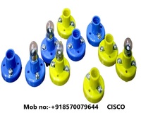 Support de lampe en plastique pour luminaires muraux et de plafond, modèle 1718, marque CISCO, origine Haryana, compatible avec la plupart des luminaires et éclairages.
