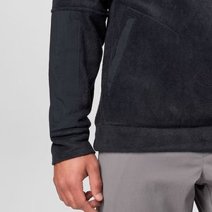 Sweat à capuche pour homme en tissu respirant et doux, style streetwear tendance, avec coutures durables / cordons de serrage pour ajuster la capuche, vêtement décontracté - Product Image 3