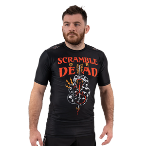 Vêtement de fitness en gros, rashguard MMA à manches longues pour homme, personnalisé, tissu spandex/polyester 220g - Product Image 6