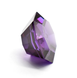 Lab Alexandrite Loose Gemstone Hand Carved Octagon Cut Stone Pear <b>Shape</b> for Necklace Jewelry Making Faceted and Calibrated - Product Image 4