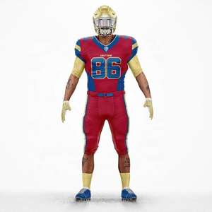 Vêtements de football sur mesure Uniforme de gardien de but à manches longues Ensemble d'uniformes de gardien de but de football en matériau de haute qualité - Product Image 3